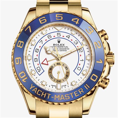 rolex yacht master de oro|Rolex gold yacht master price.